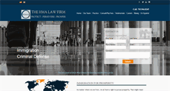 Desktop Screenshot of hmalegal.com